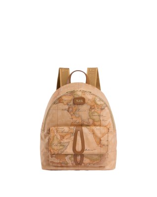  Alviero Martini Prima Classe - Zaino donna in tessuto soft Geo