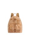 Alviero Martini Prima Classe - Women's Backpack in Geo Classic Soft Petals Soft Fabric