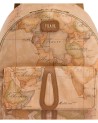 Alviero Martini Prima Classe – Damenrucksack aus weichem Stoff, Modell Geo Classic Soft Petals