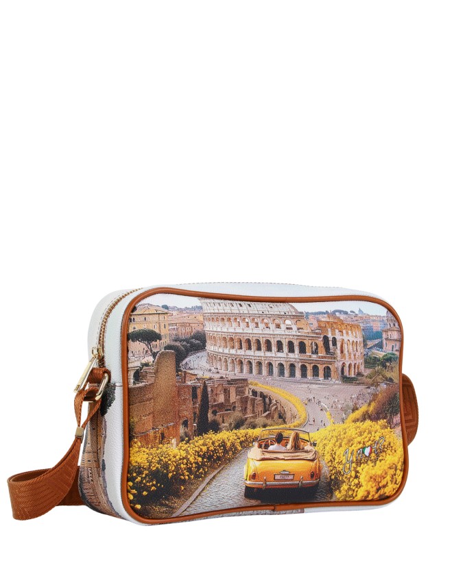 Ynot - Medium Camera Bag in Faux...