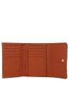 Ynot - Women's Faux Leather Wallet with Flap, "Città" Print, Yesbag
