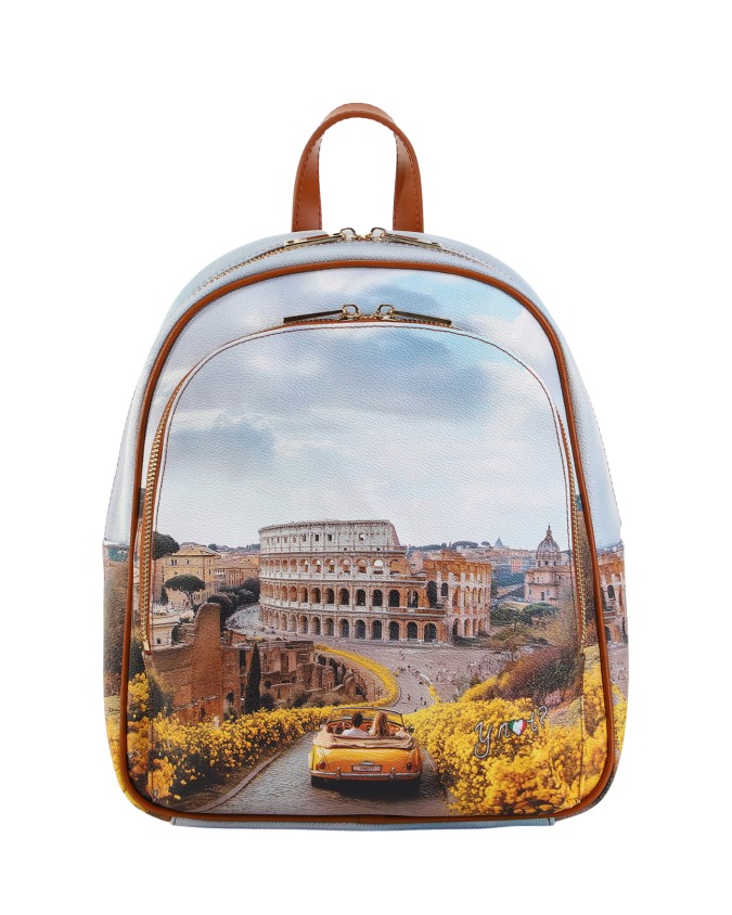 Ynot - Women's Backpack with External...