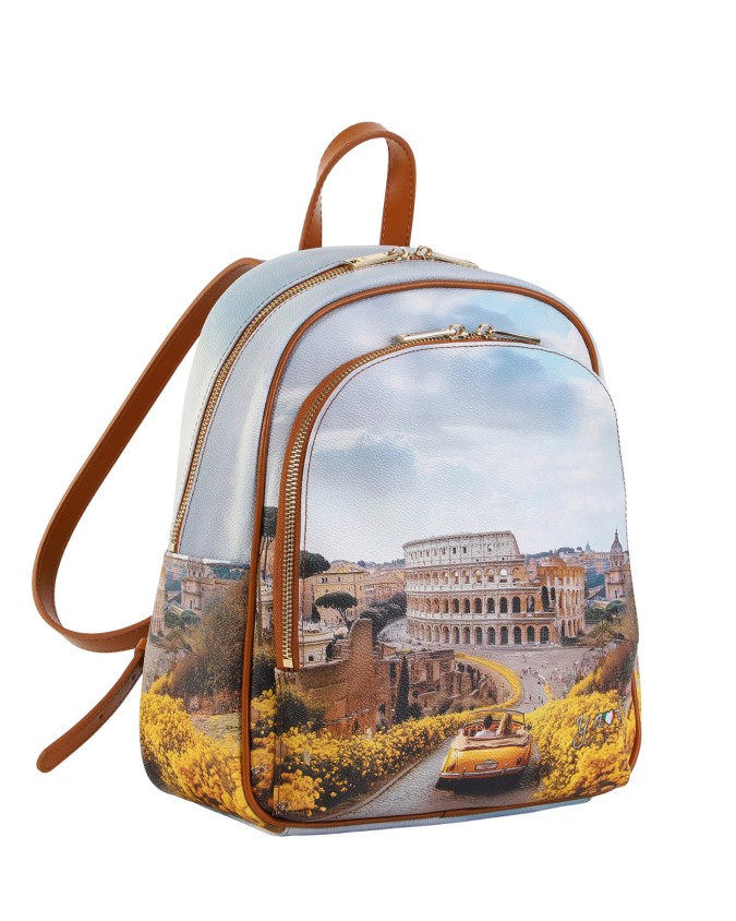 Ynot - Women's Backpack with External...
