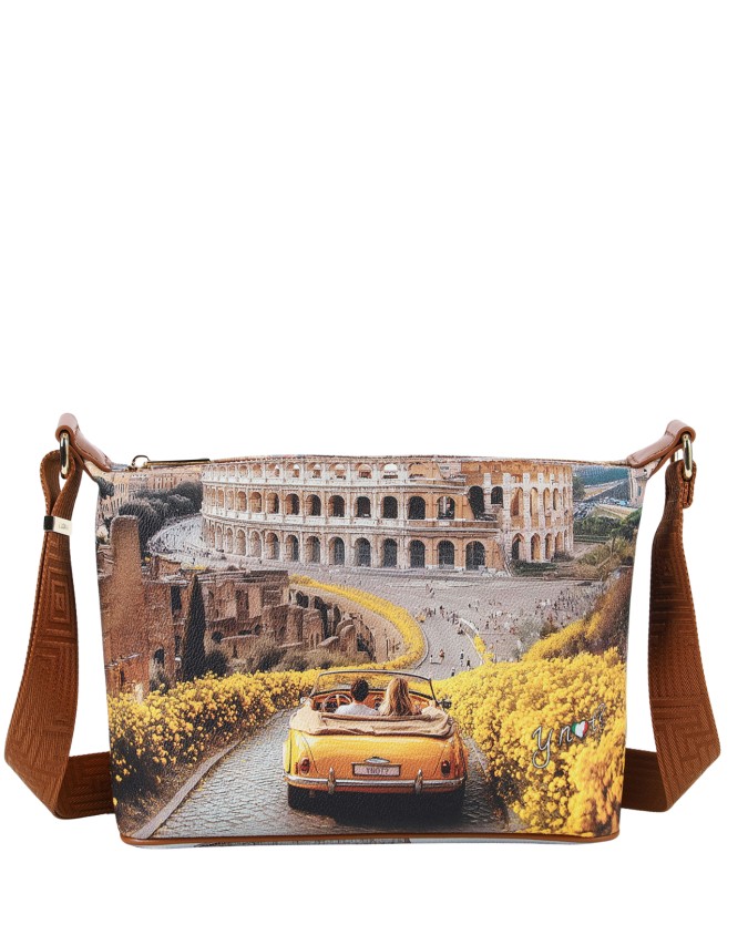 Ynot - Size S Hobo Bag in Faux...