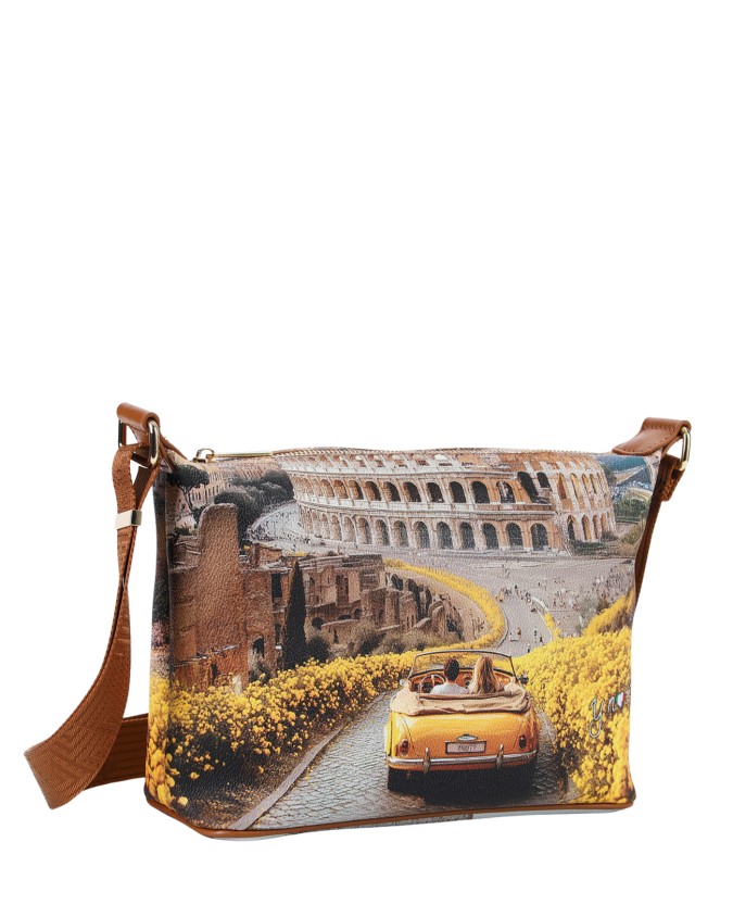 Ynot - Size S Hobo Bag in Faux...