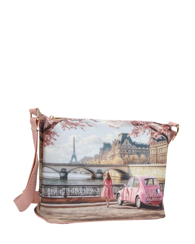 Ynot – Hobo-Tasche, Größe L, aus...