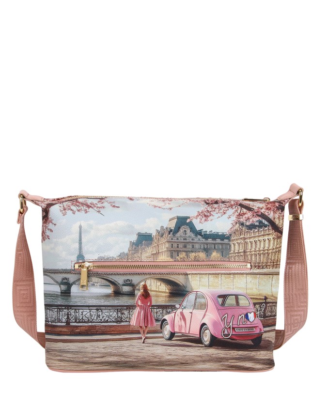 Ynot – Hobo-Tasche, Größe L, aus...