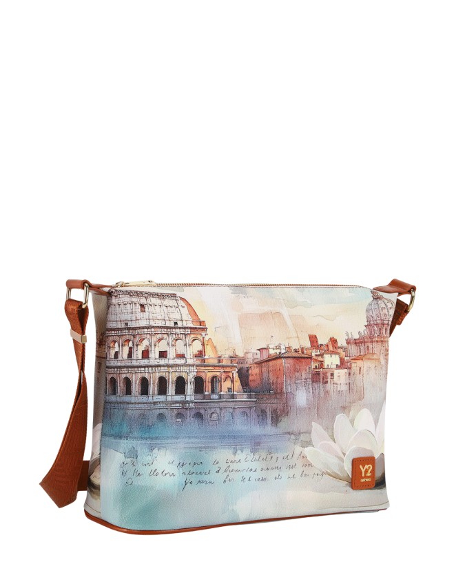 Ynot - Large Faux Leather Hobo Bag...