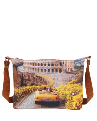 Ynot – Hobo-Tasche, Größe L, aus Kunstleder mit... 2