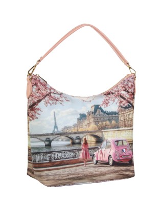 Ynot - Faux Leather Hobo Shoulder Bag with Single Handle,... 2