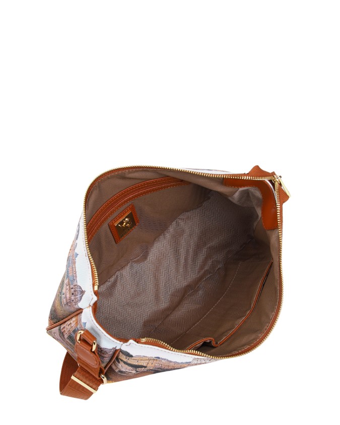 Ynot - Faux Leather City-Print Yesbag...