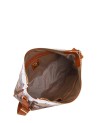 Ynot - Faux Leather City-Print Yesbag Shoulder Bag