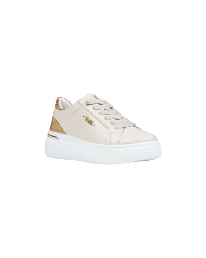 Alviero Martini Prima Classe - Sneaker donna in poliuretano con inserto Geo Classic