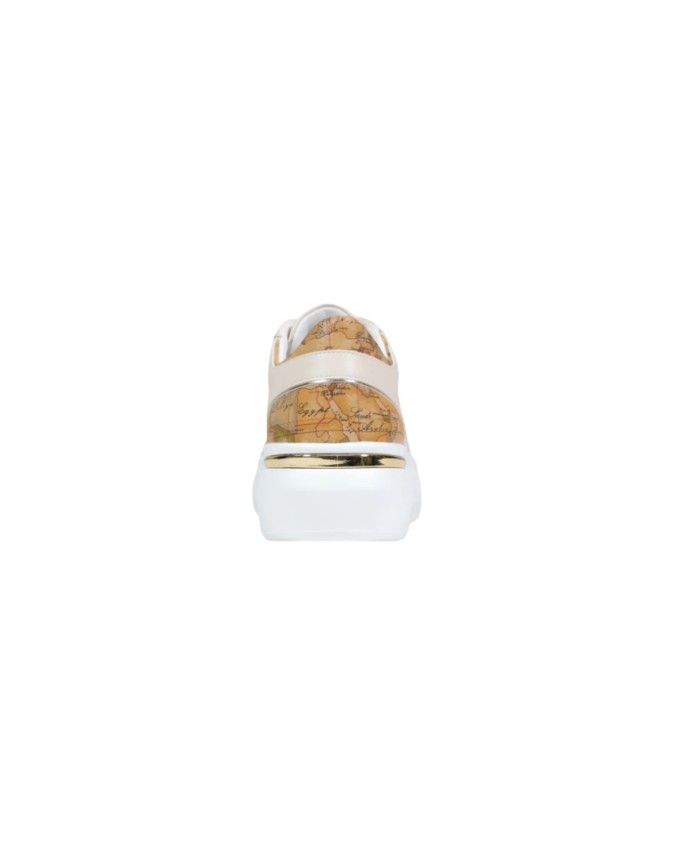 Alviero Martini Prima Classe - Sneaker donna in poliuretano con inserto Geo Classic