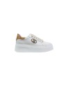 Alviero Martini Prima Classe - Sneakers donna in poliuretano con logo dorato