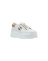 Alviero Martini Prima Classe - Sneakers donna in poliuretano con logo dorato