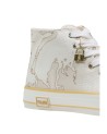 Alviero Martini Prima Classe - Sneakers alte donna in tessuto stampato