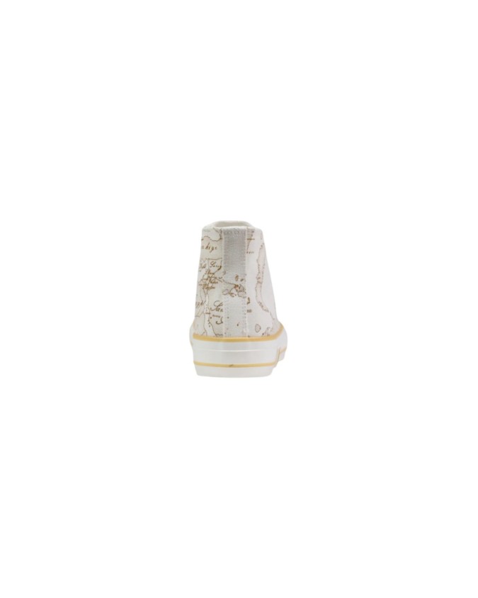 Alviero Martini Prima Classe - Sneakers alte donna in tessuto stampato