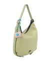 Gabs - Leather Shoulder Bag, Size M, Bull Black, Demet