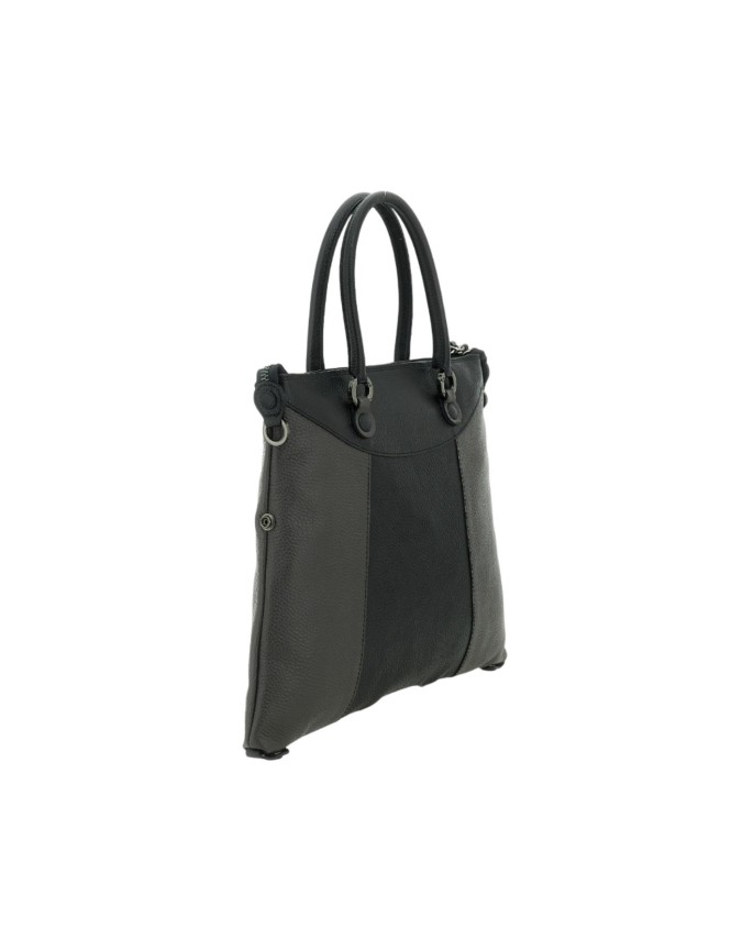 Gabs - Black Alyce Two-Tone Leather...