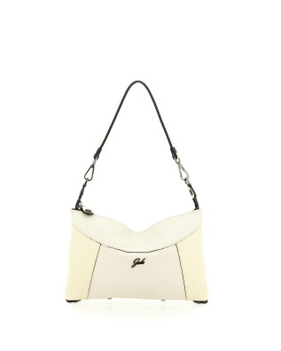  Gabs - Borsa a spalla in pelle bicolor Tg. 