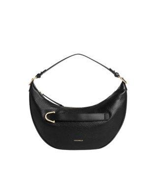 Coccinelle - Mittlere Hobo-Umhängetasche aus Paki-Leder