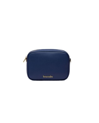  Braccialini - Borsa a tracolla piccola in pelle Dolly