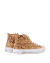 Alviero Martini Prima Classe - Sneaker alte in tessuto Geo Classic