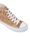 Alviero Martini Prima Classe - Sneaker alte in tessuto Geo Classic