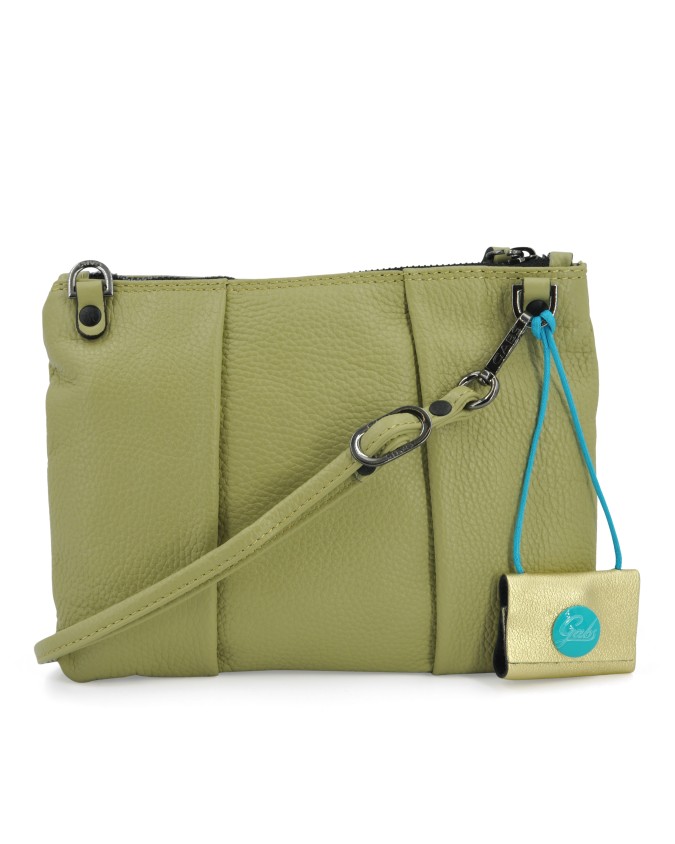 Gabs - Leather Clutch, Size S,...