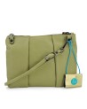 Gabs - Leather Clutch, Size S, Beyonce Pence Bull Black