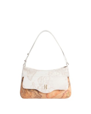  Alviero Martini Prima Classe - Borsa sottospalla in tessuto