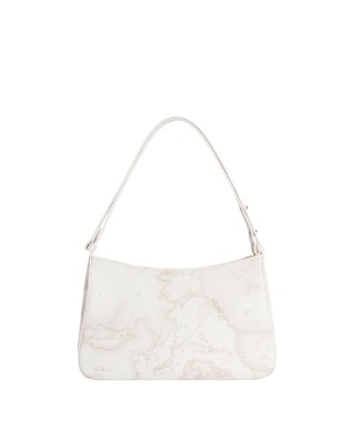  Alviero Martini Prima Classe - Borsa sottospalla in tessuto 2