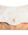 Alviero Martini Prima Classe - Borsa sottospalla in tessuto Geo White Geo Mix