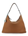 Gabs - Filippa-Umhängetasche aus Leder, Größe L, Bull Black