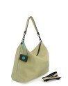 Gabs - Filippa-Umhängetasche aus Leder, Größe L, Bull Black