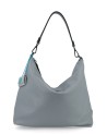 Gabs - Filippa Leather Shoulder Bag, Size L, Bull Black