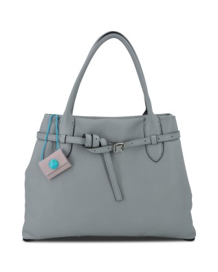 Gabs - Borsa a spalla in pelle martellata trasformabile con
