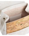 Alviero Martini Prima Classe - Zainetto donna in tessuto Geo White Mix