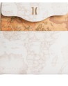 Alviero Martini Prima Classe - Zainetto donna in tessuto Geo White Mix