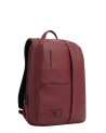 Piquadro - Expandable men's leather backpack with a 14" laptop compartment