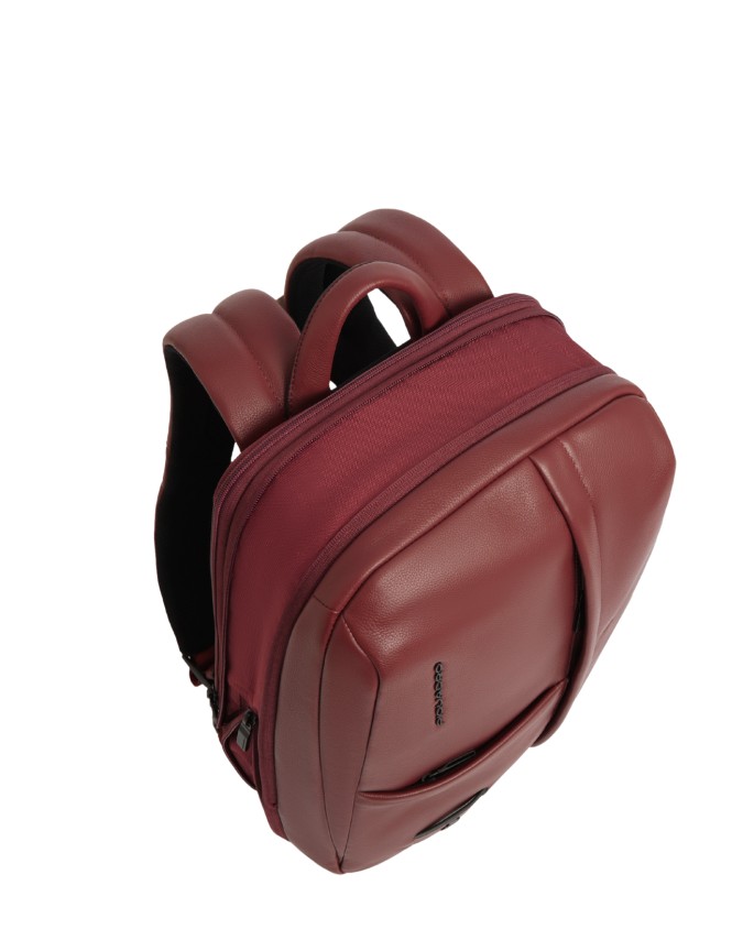 Piquadro - Expandable men's leather...