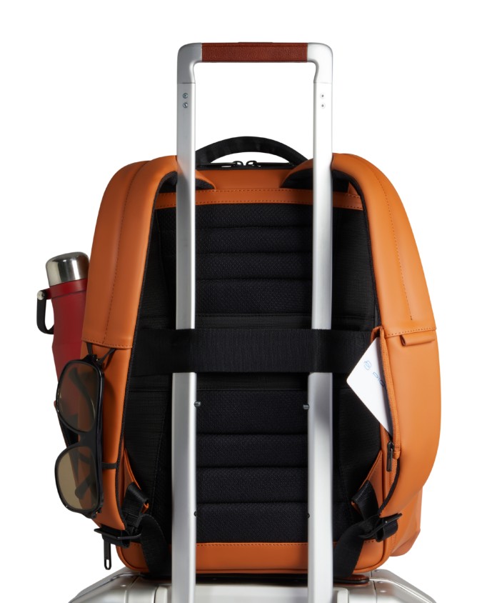  Piquadro – Zaino da viaggio underseat in tessuto impermeabile