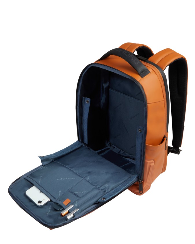  Piquadro – Zaino da viaggio underseat in tessuto impermeabile