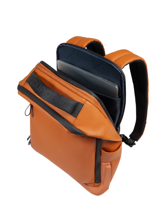  Piquadro – Zaino da viaggio underseat in tessuto impermeabile