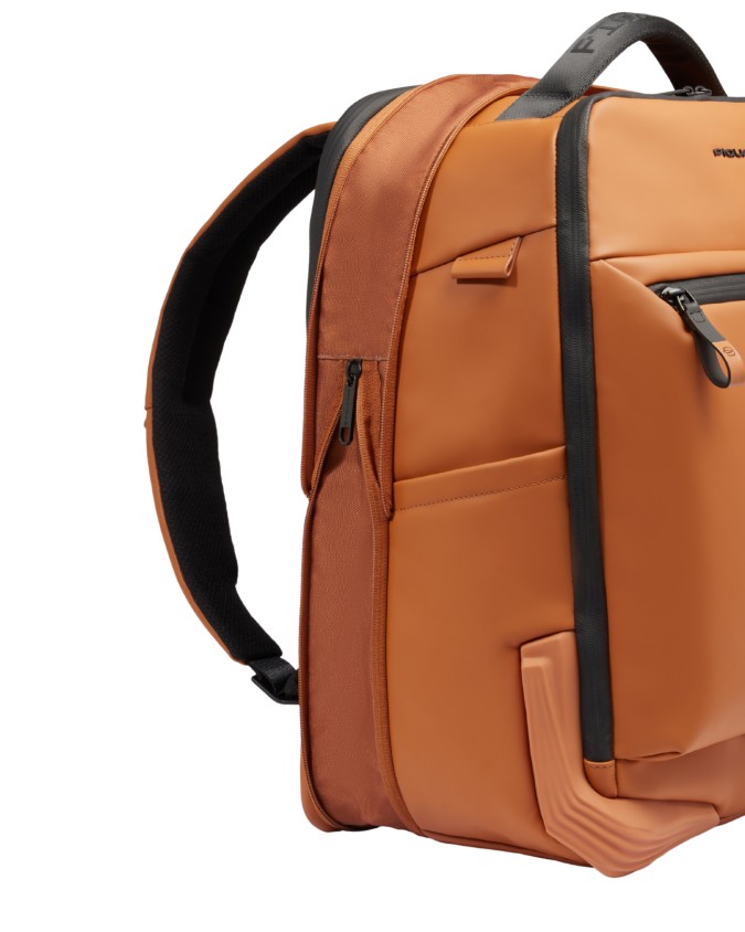  Piquadro – Zaino da viaggio underseat in tessuto impermeabile