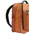 Piquadro – Corner 2.0: Waterproof underseat travel backpack with space for a 14-inch laptop
