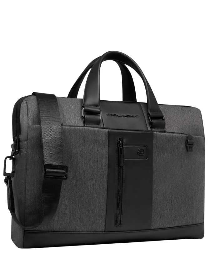Piquadro - 2-compartment 15.6-inch...