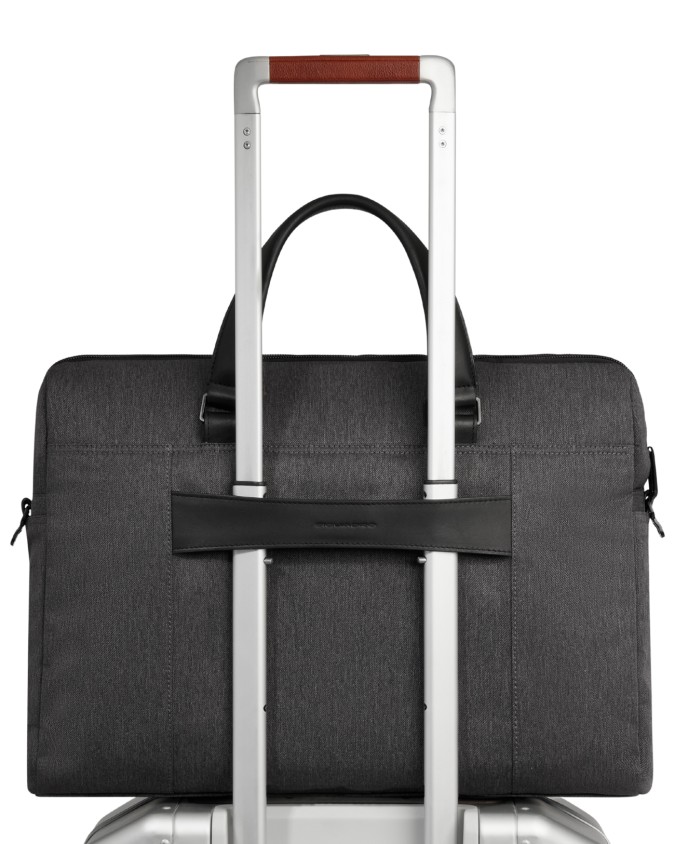 Piquadro - 2-compartment 15.6-inch...