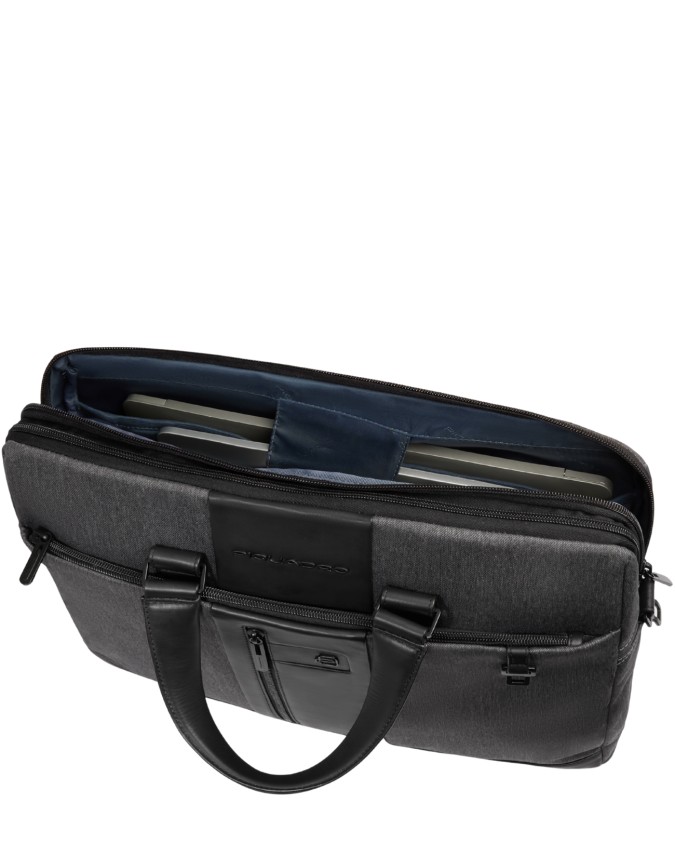 Piquadro - 2-compartment 15.6-inch...